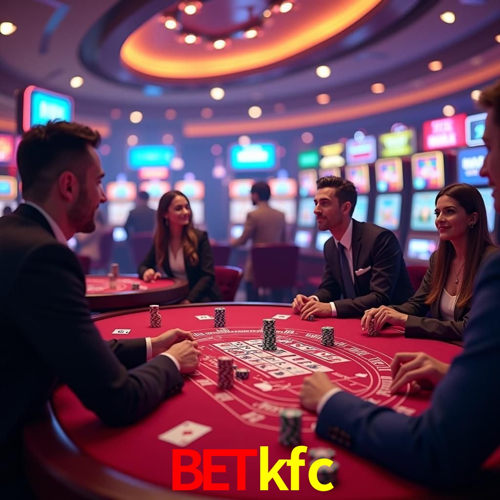 Mesa de Roleta betkfc